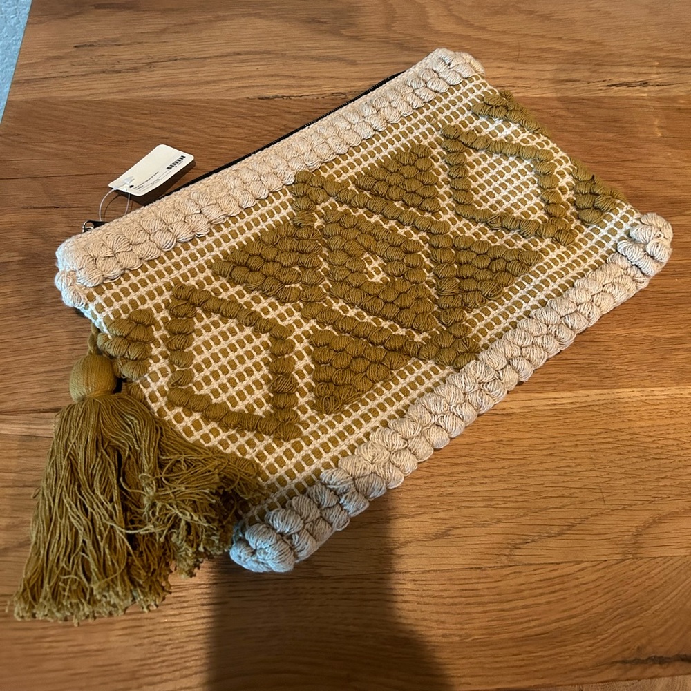 Ink and Alloy Clutch - NWT